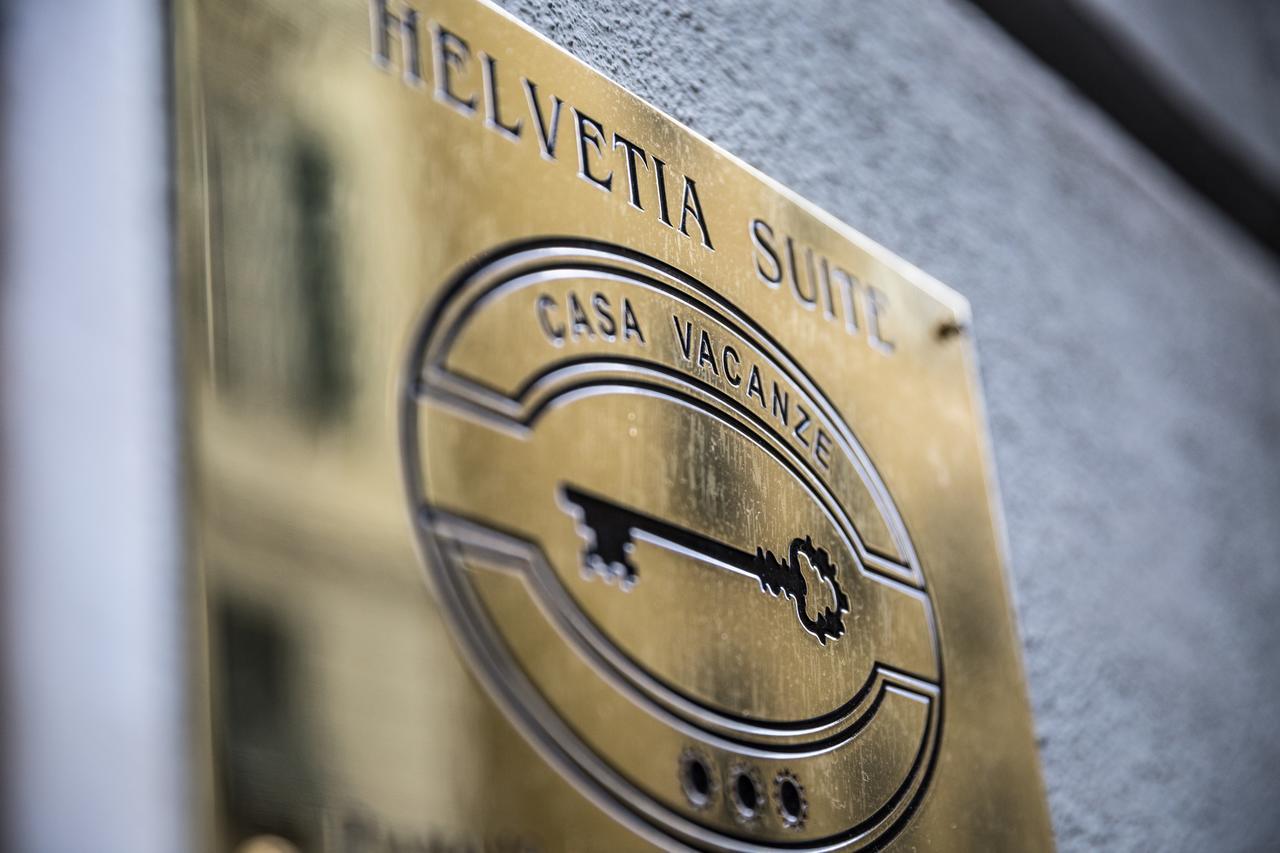 Helvetia Suite Genova Kültér fotó